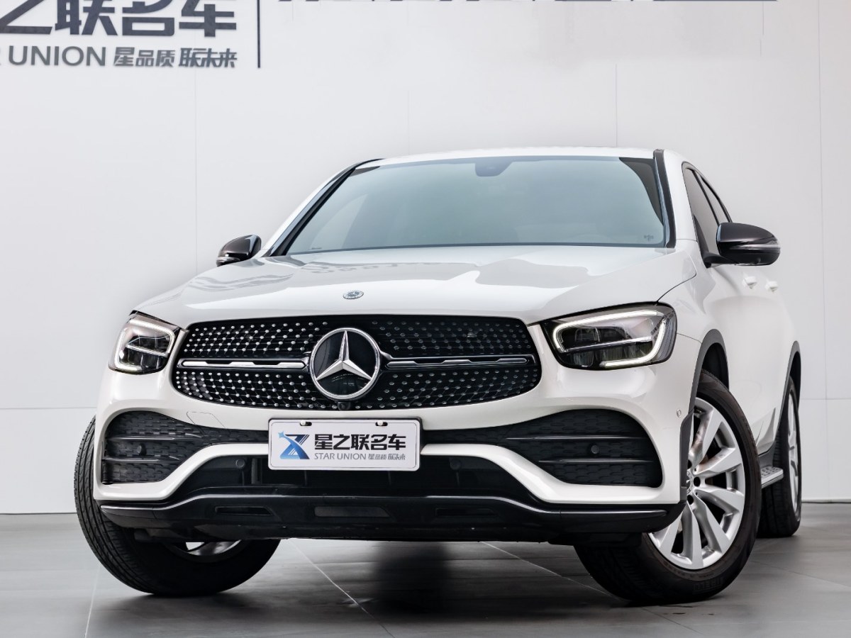 奔馳GLC轎跑 20款 GLC 260 4MATIC 轎跑SUV圖片