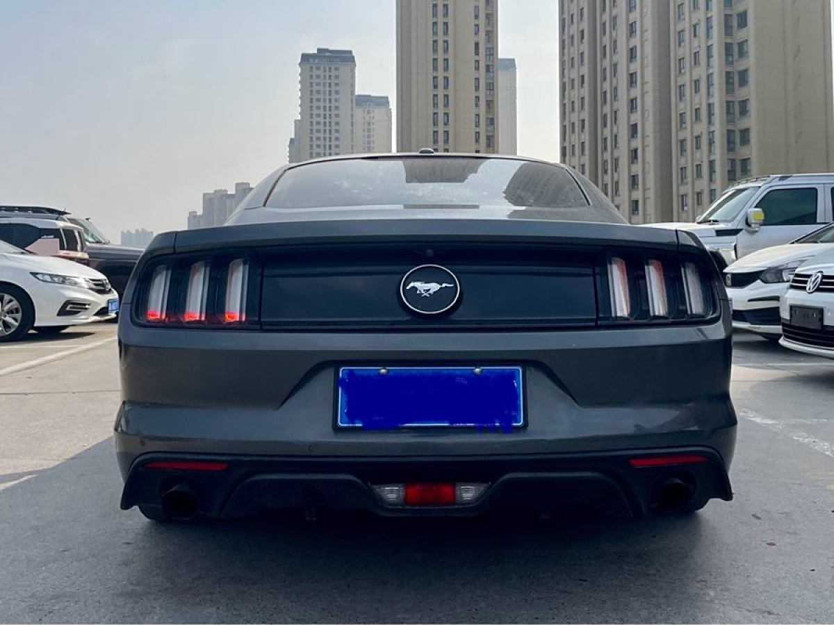 2018年7月福特 Mustang  2017款 2.3T 性能版