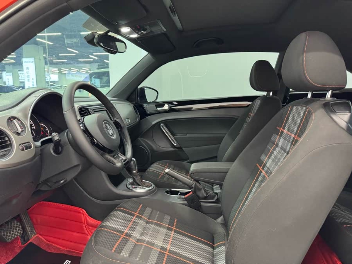 大眾 甲殼蟲  2016款 180TSI Club版圖片