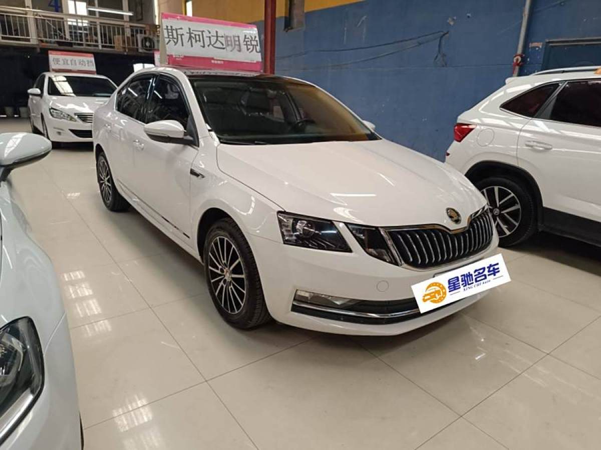 斯柯达 明锐  2018款 1.6L 自动豪华版图片