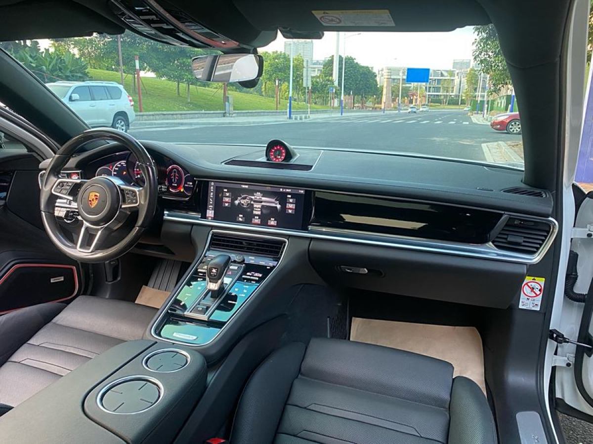 保時捷 Panamera  2019款 Panamera 2.9T圖片