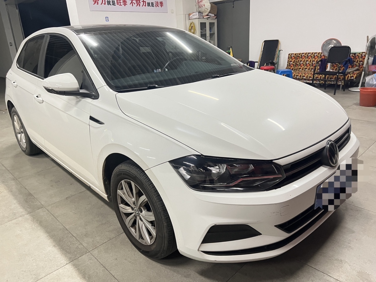 大眾 Polo  2023款 Plus 1.5L 自動炫彩科技版圖片