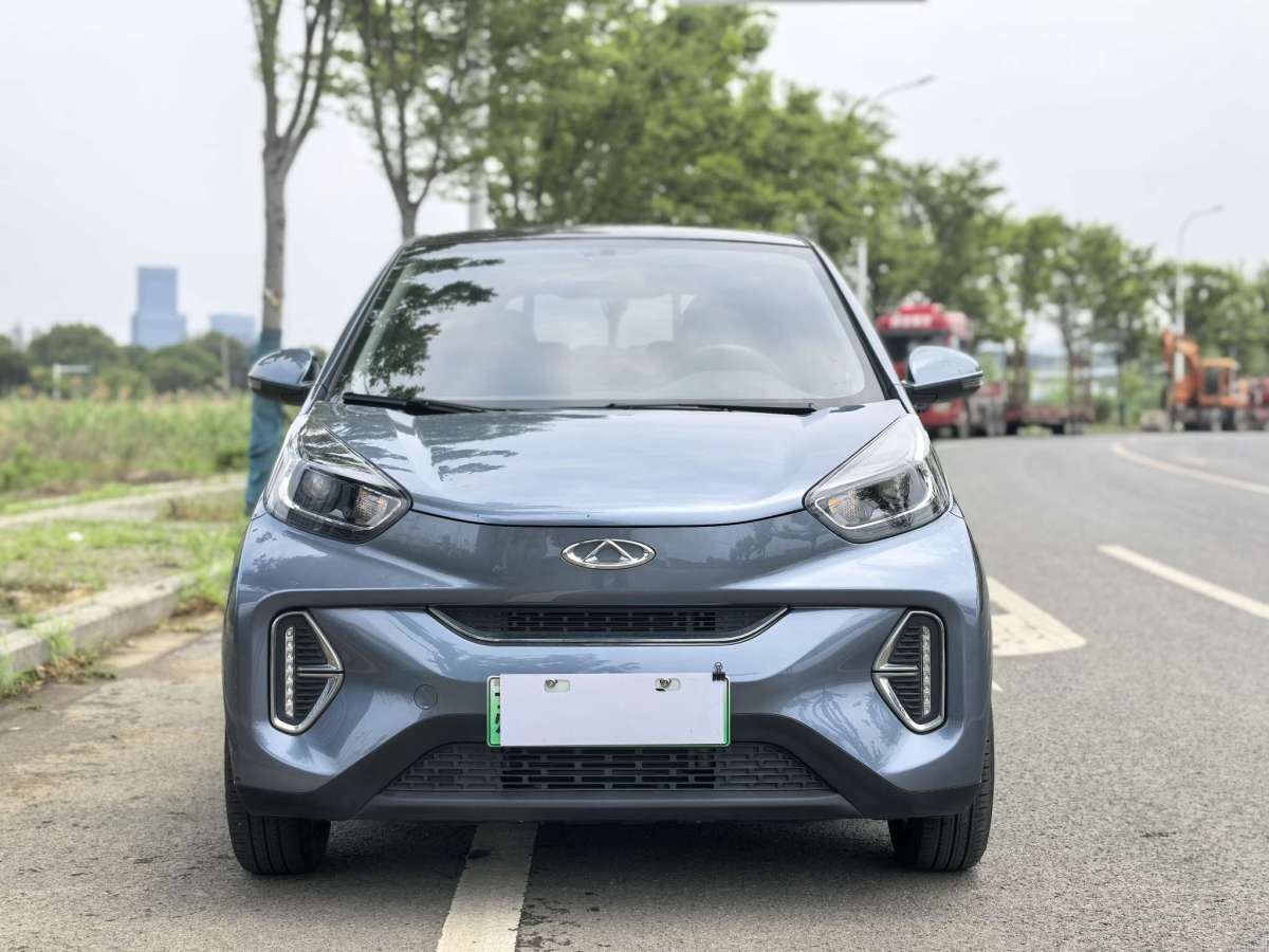 奇瑞 eQ1  2022款 改款 甜粉款 半糖版 三元鋰 28.8kWh 30kW 301km圖片