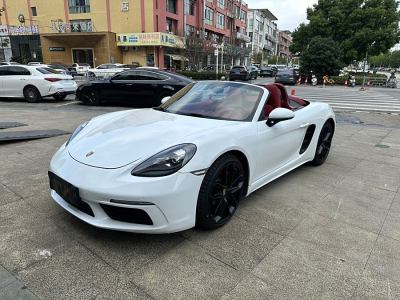 2017年10月 保時(shí)捷 718 Boxster 2.0T圖片