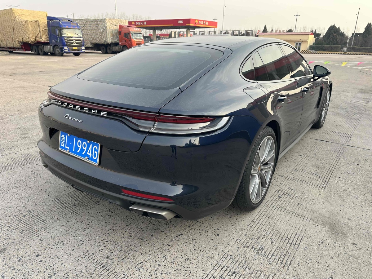 保時捷 Panamera  2021款 Panamera 2.9T圖片