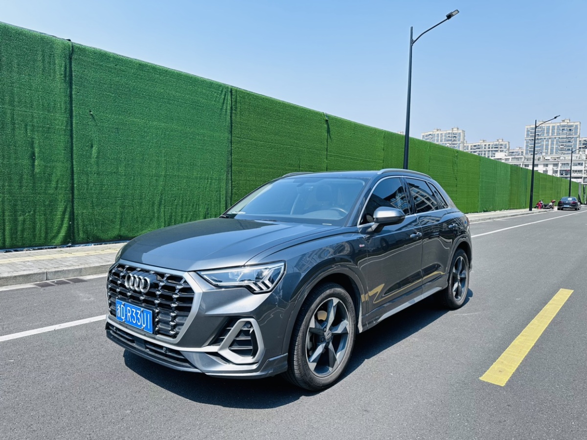 2020年08月奧迪 奧迪Q3  2020款 35 TFSI 時尚致雅型