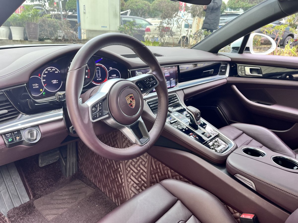 保時(shí)捷 Panamera  2024款 Panamera 2.9T圖片