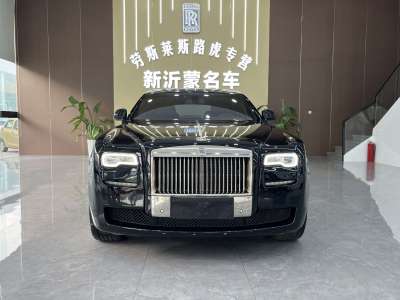 2013年12月 勞斯萊斯 古思特 6.6T 加長(zhǎng)版圖片