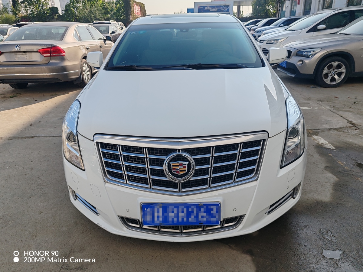 凱迪拉克 XTS  2015款 28T 精英型圖片