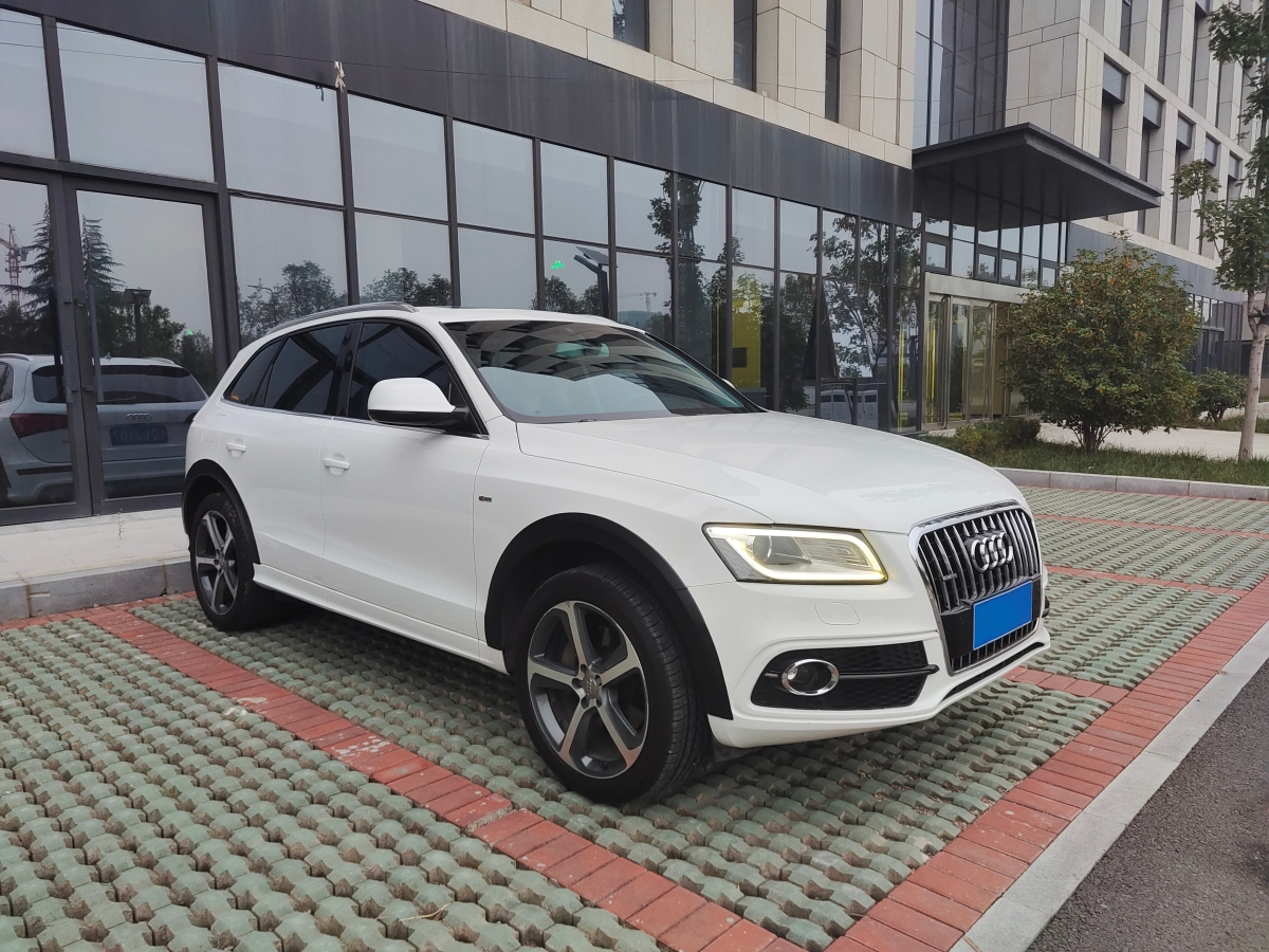 奧迪 奧迪Q5  2013款 45 TFSI quattro 運動型圖片