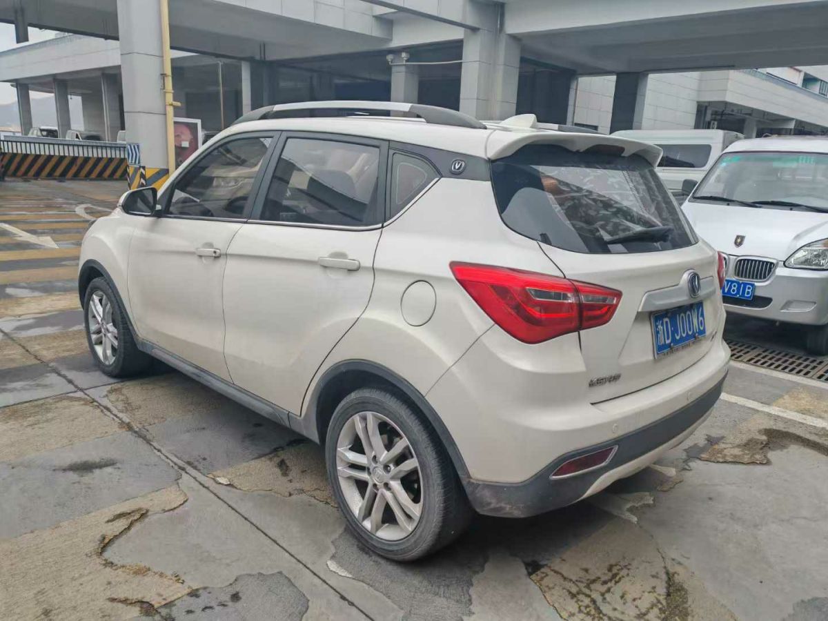 長(zhǎng)安 CS35 PLUS  2018款 1.6L 自動(dòng)悅聯(lián)版圖片