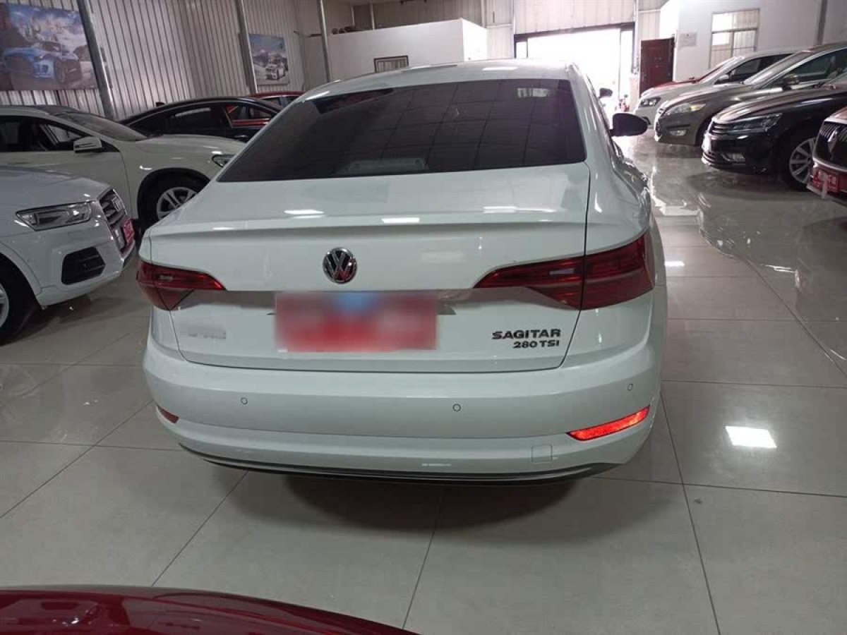 大眾 速騰  2021款 280TSI DSG舒適智聯版圖片