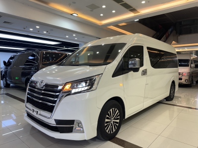 2022年3月  豐田 HIACE 2022款 海獅 3.5L 自動(dòng) 7座(中東) 圖片