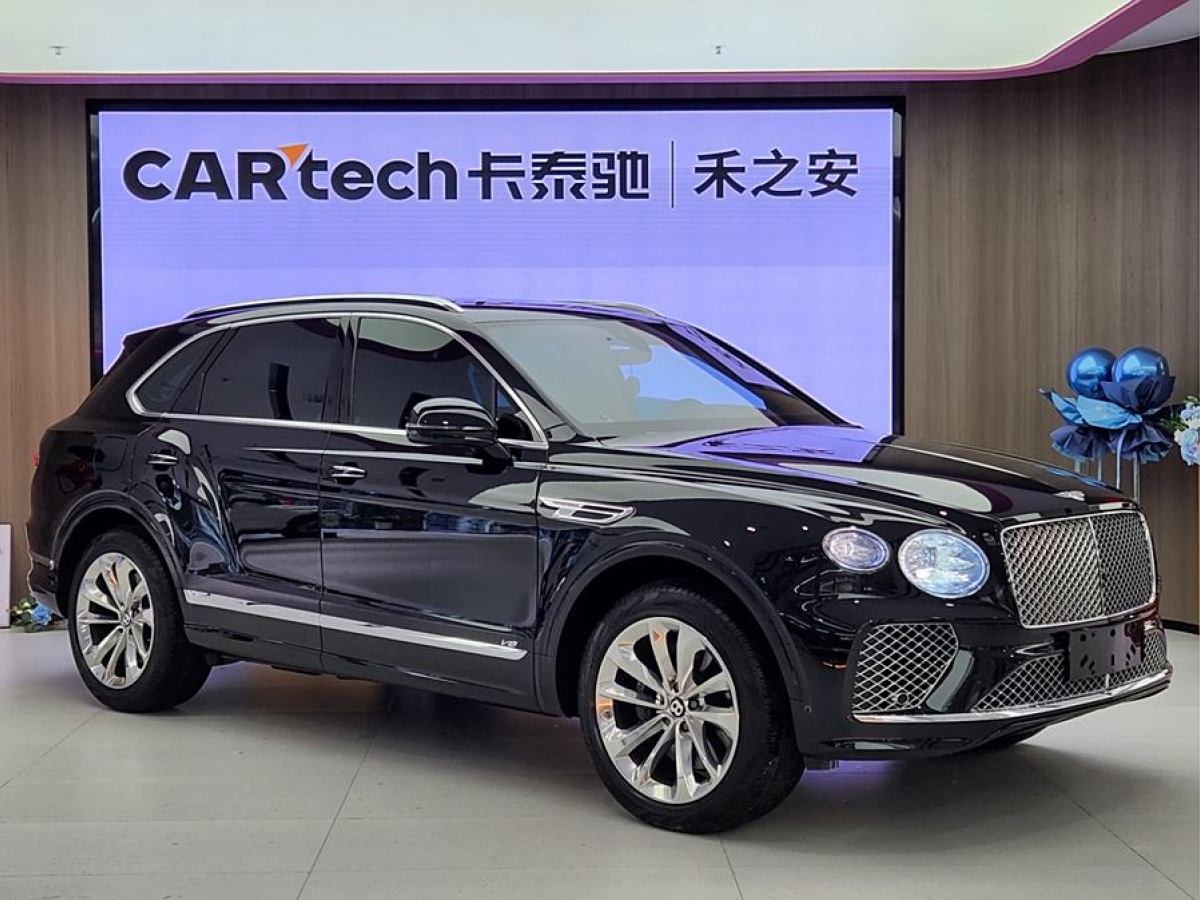 賓利 添越  2021款 4.0T V8圖片