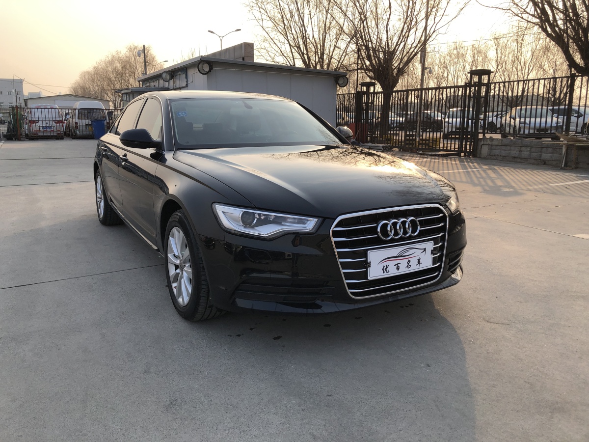 奧迪 奧迪A6L  2014款 TFSI 舒適型圖片