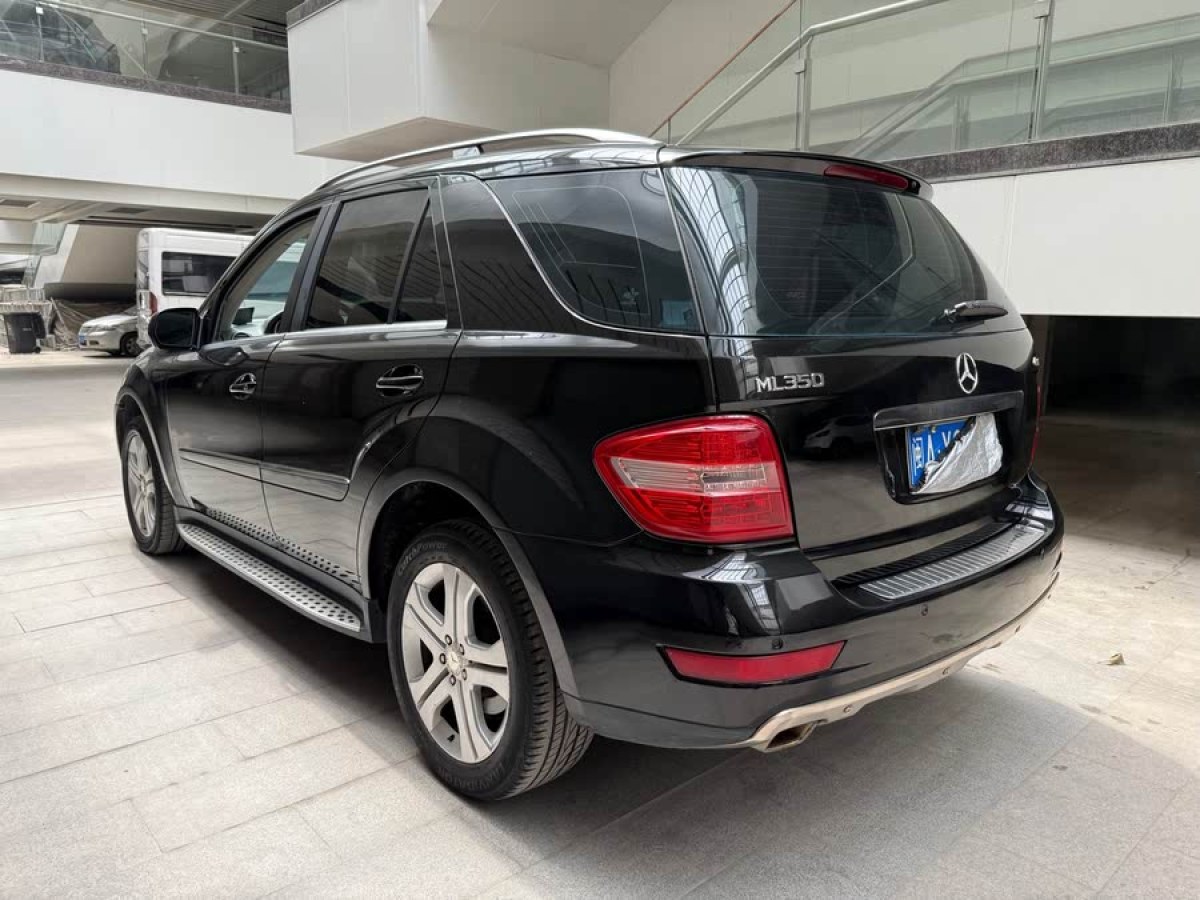 奔馳 奔馳M級(jí)  2008款 ML 350 4MATIC豪華型圖片