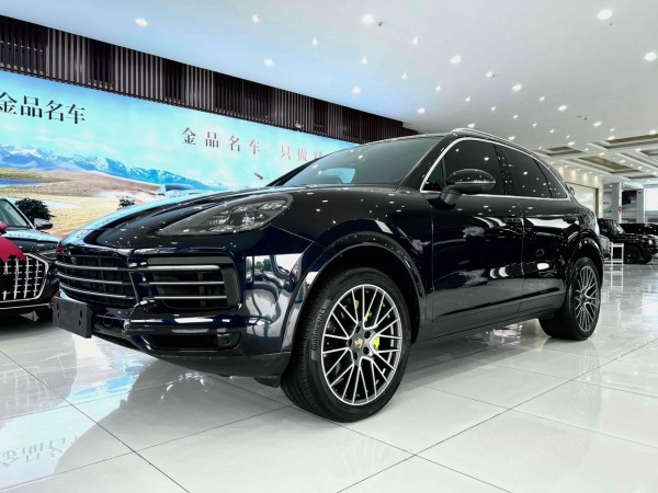 保时捷 Cayenne新能源  2021款 Cayenne E-Hybrid 2.0T