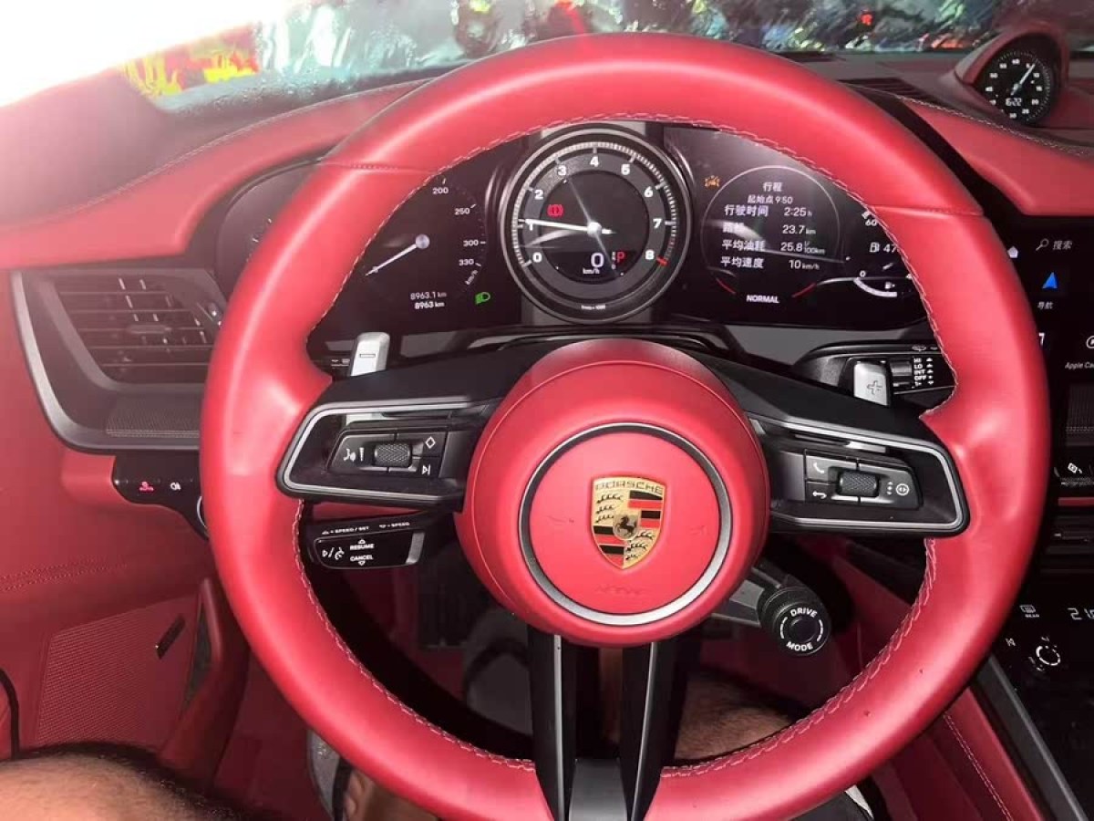 保時捷 911  2023款 Carrera 3.0T圖片