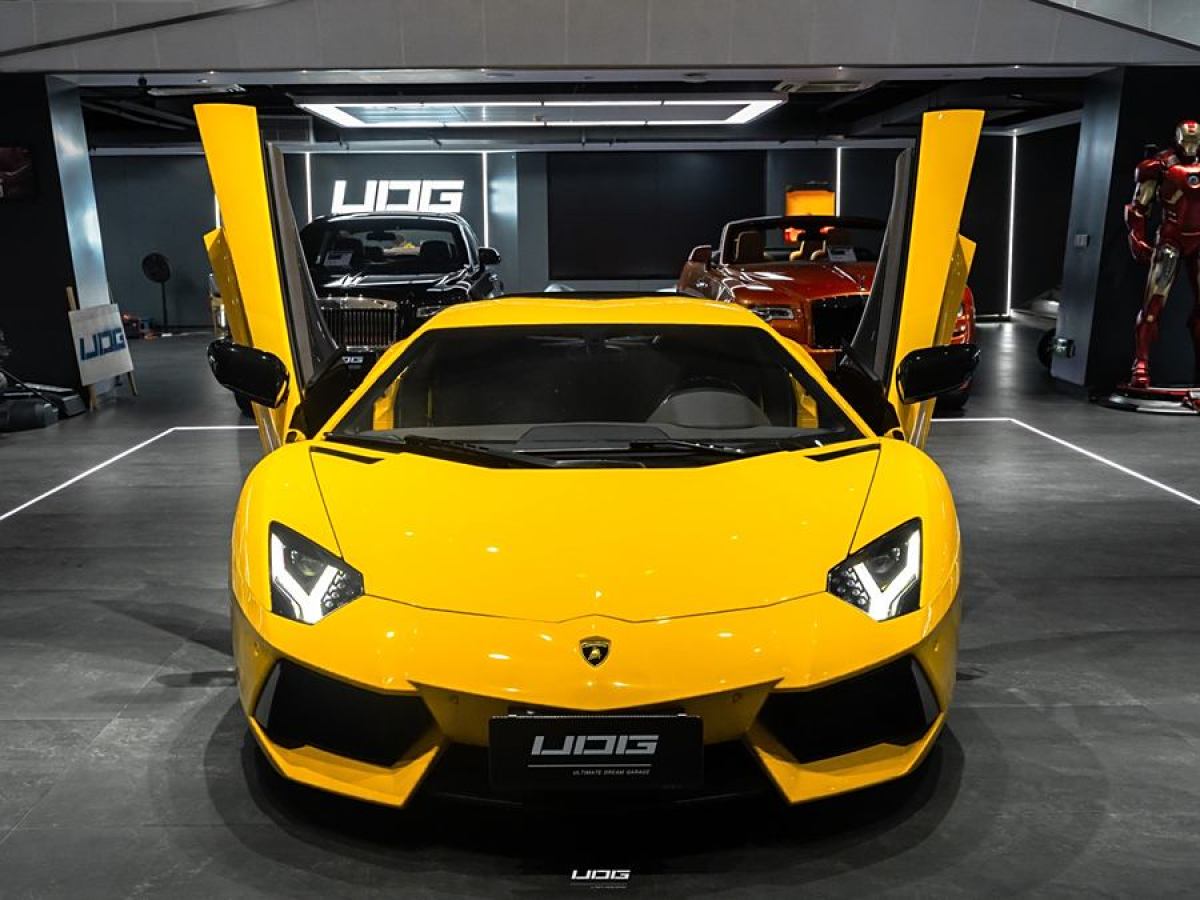 蘭博基尼 Aventador  2011款 LP 700-4圖片