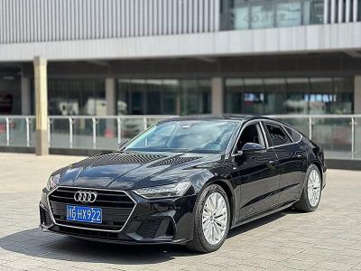 2021年3月 奧迪 奧迪A7(進(jìn)口) 45 TFSI 臻選型圖片