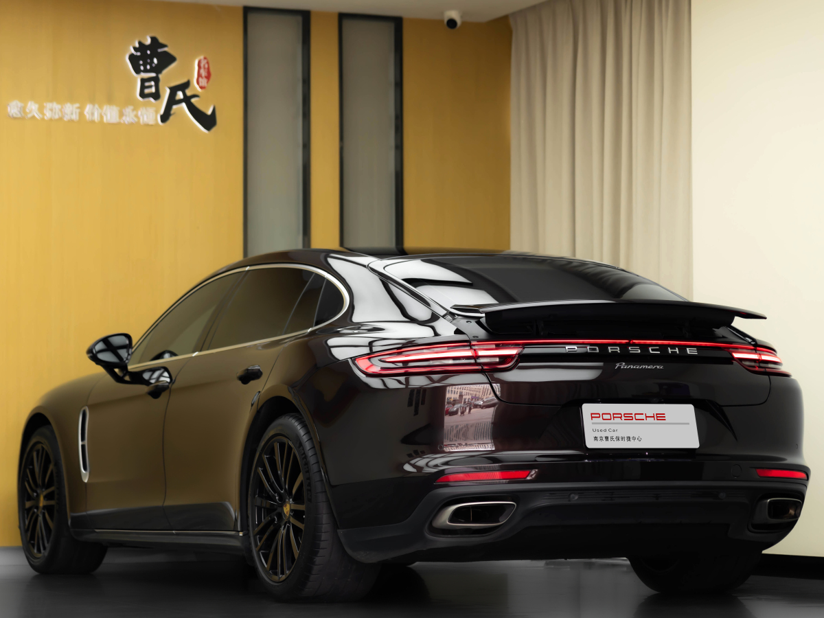 保時(shí)捷 Panamera  2019款 Panamera 行政加長(zhǎng)版 2.9T圖片