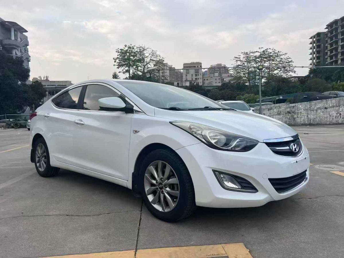 現(xiàn)代 朗動  2015款 1.6L 自動時尚型圖片