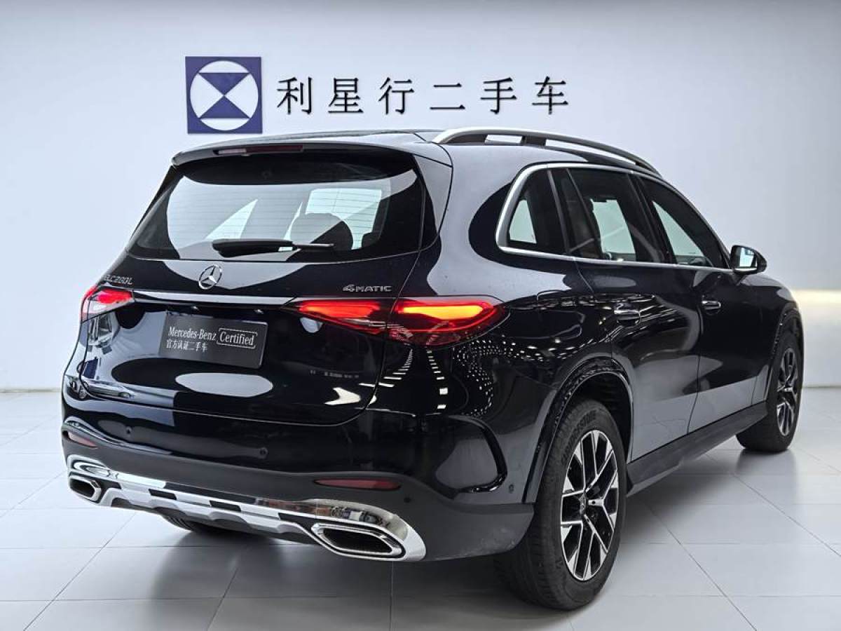 奔馳 奔馳GLC  2024款 改款 GLC 260 L 4MATIC 豪華型 5座圖片