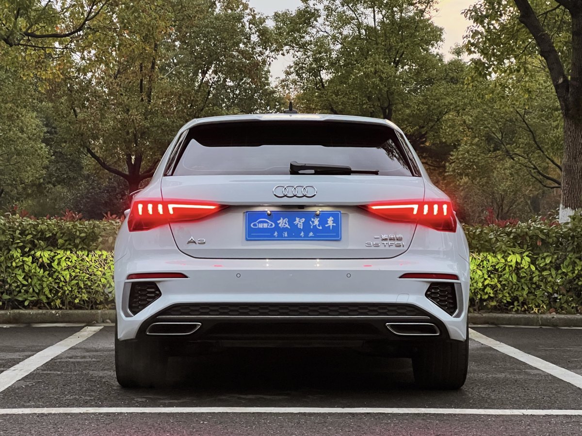 奧迪 奧迪A3  2024款 Sportback 35 TFSI 時(shí)尚運(yùn)動(dòng)型圖片