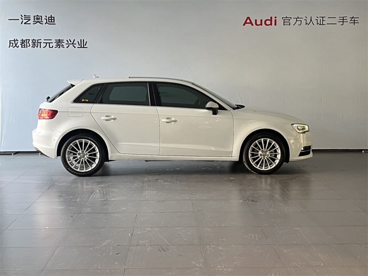 奧迪 奧迪A3  2014款 Sportback 35 TFSI 自動(dòng)豪華型圖片