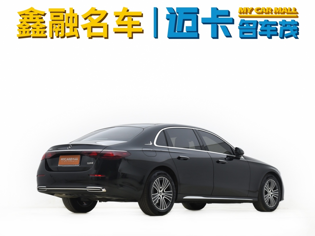 奔驰 奔驰E级  2024款 E 260 L图片