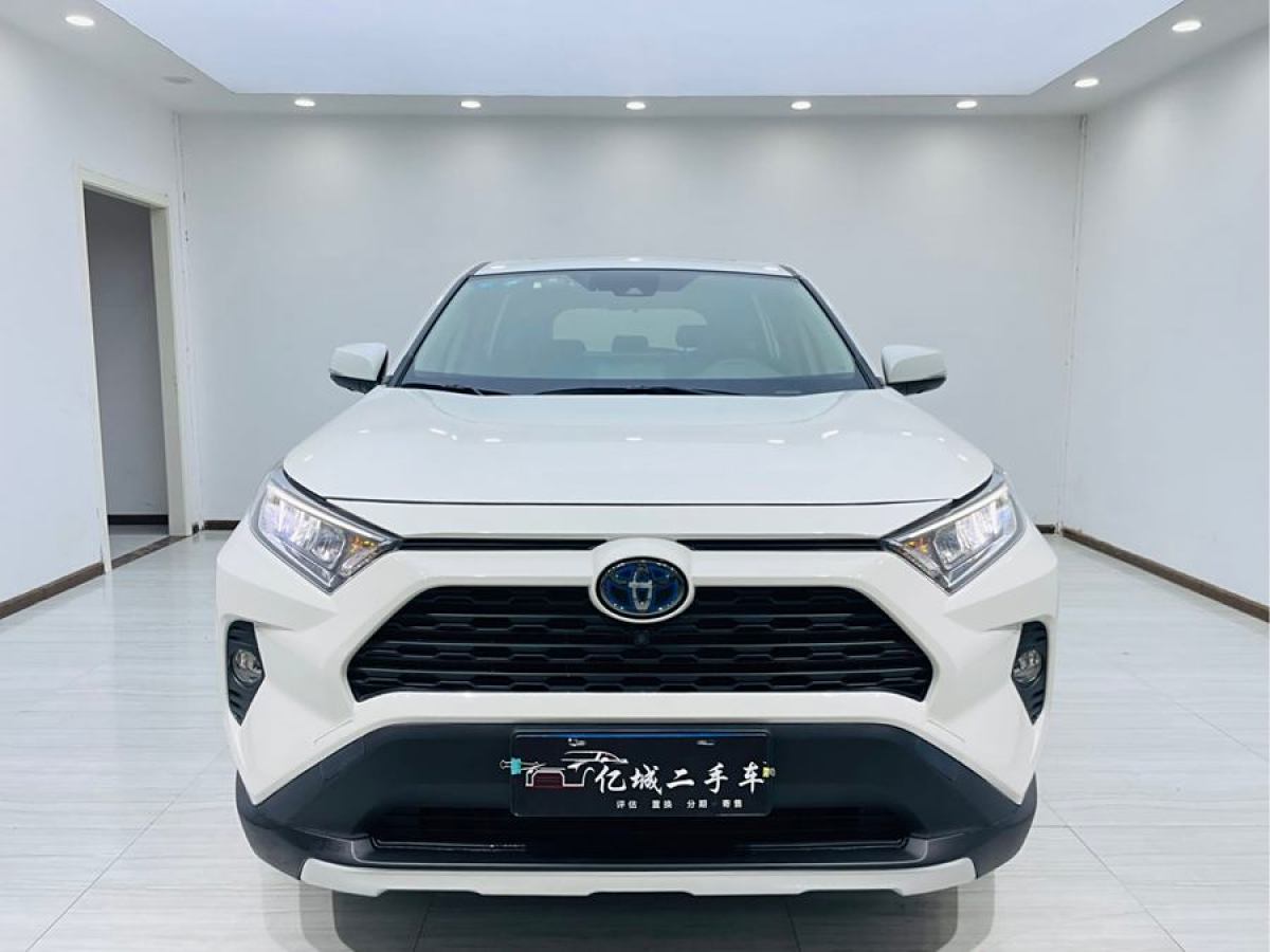 豐田 RAV4榮放  2023款 雙擎 2.5L E-CVT兩驅(qū)精英版圖片