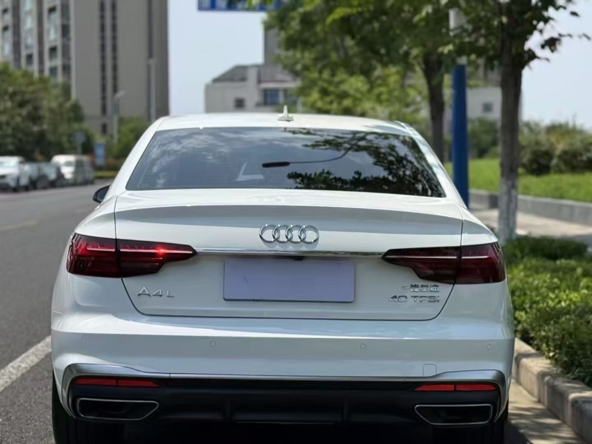 奧迪 奧迪A4L  2021款 40 TFSI 進(jìn)享人生版圖片