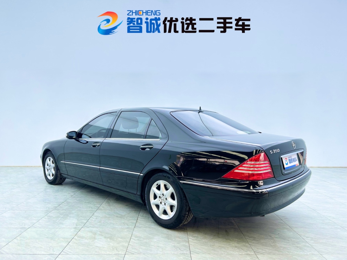 奔馳 奔馳S級(jí) 奔馳S級(jí) 2003款 S 350圖片