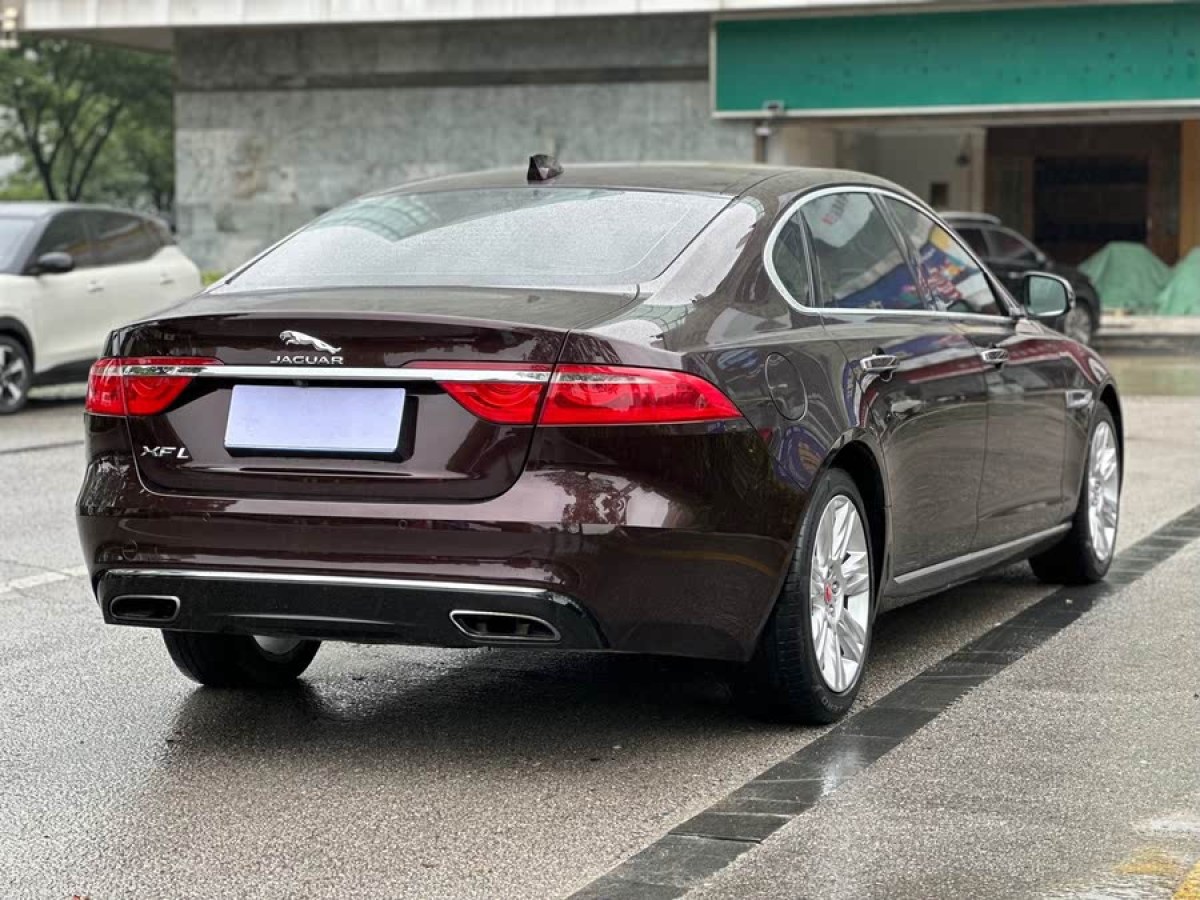 捷豹 XFL  2018款 XFL 2.0T 250PS 豪華版圖片