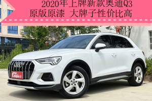 奧迪Q3 奧迪 35 TFSI 進(jìn)取致雅型