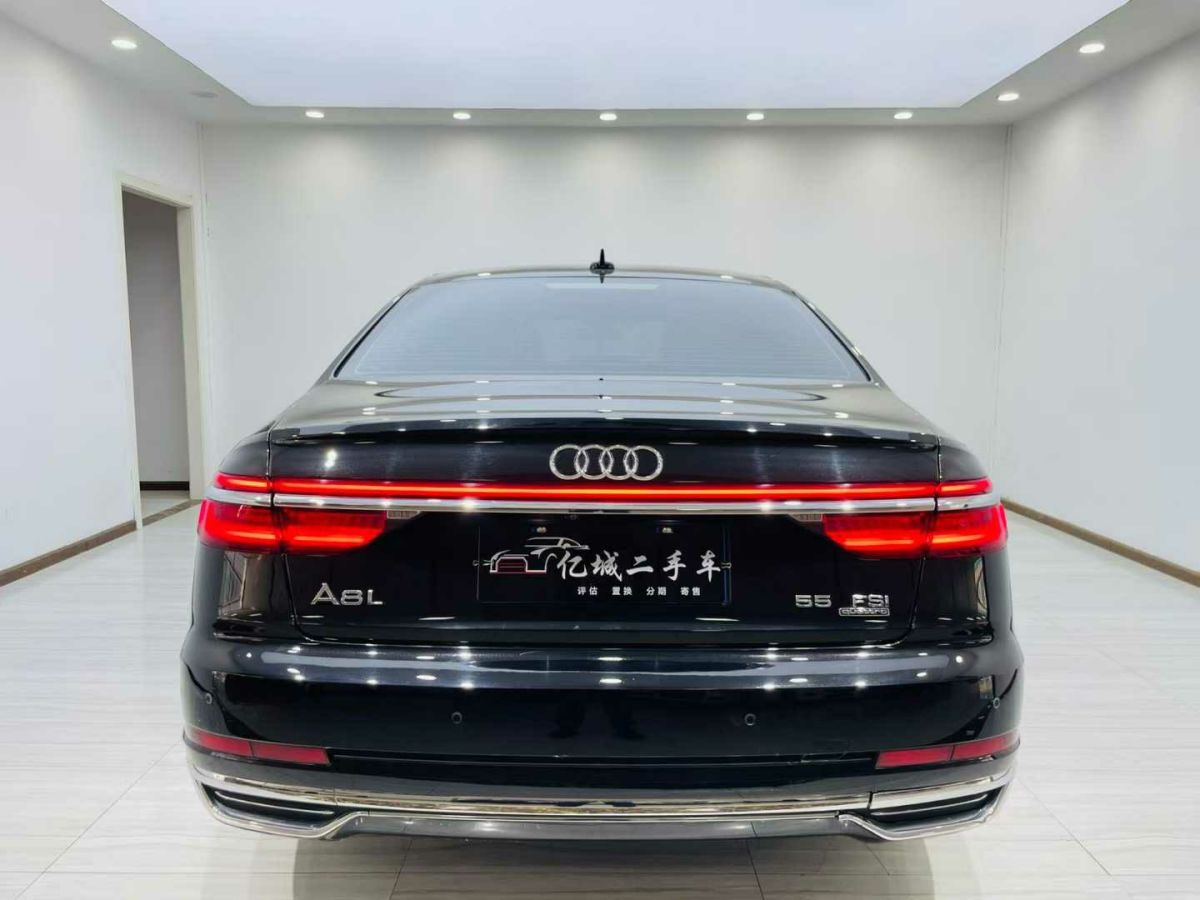 奧迪 奧迪A8  2019款 A8L 55 TFSI quattro 尊貴型圖片