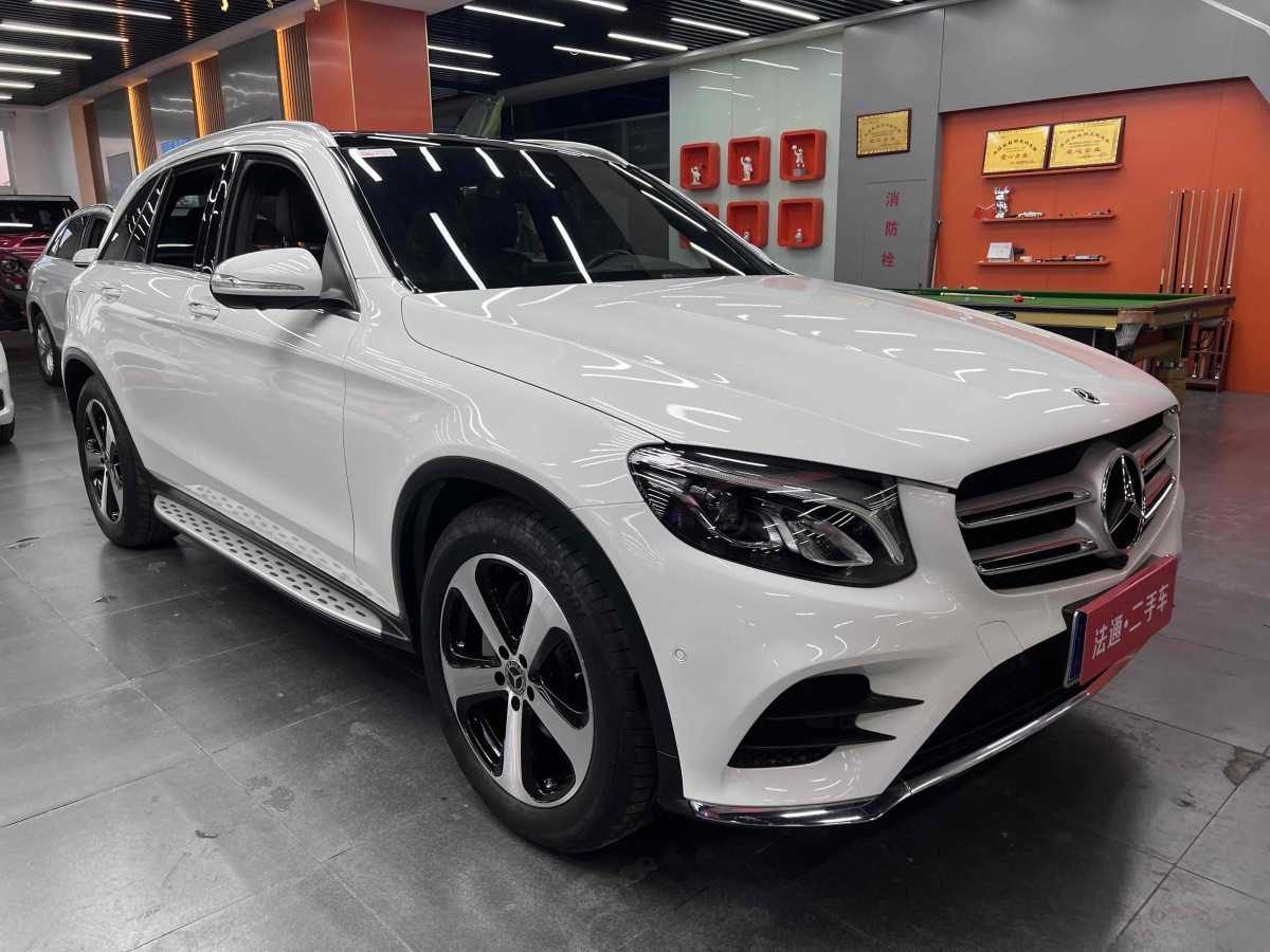 奔馳 奔馳GLC  2018款 改款 GLC 260 4MATIC 豪華型圖片