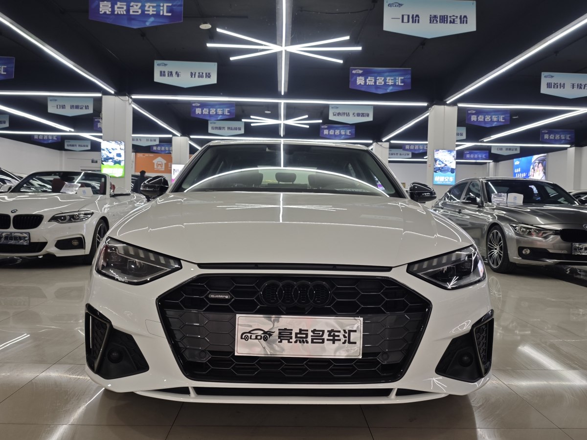 奧迪 奧迪A4L  2020款 40 TFSI 豪華動感型圖片