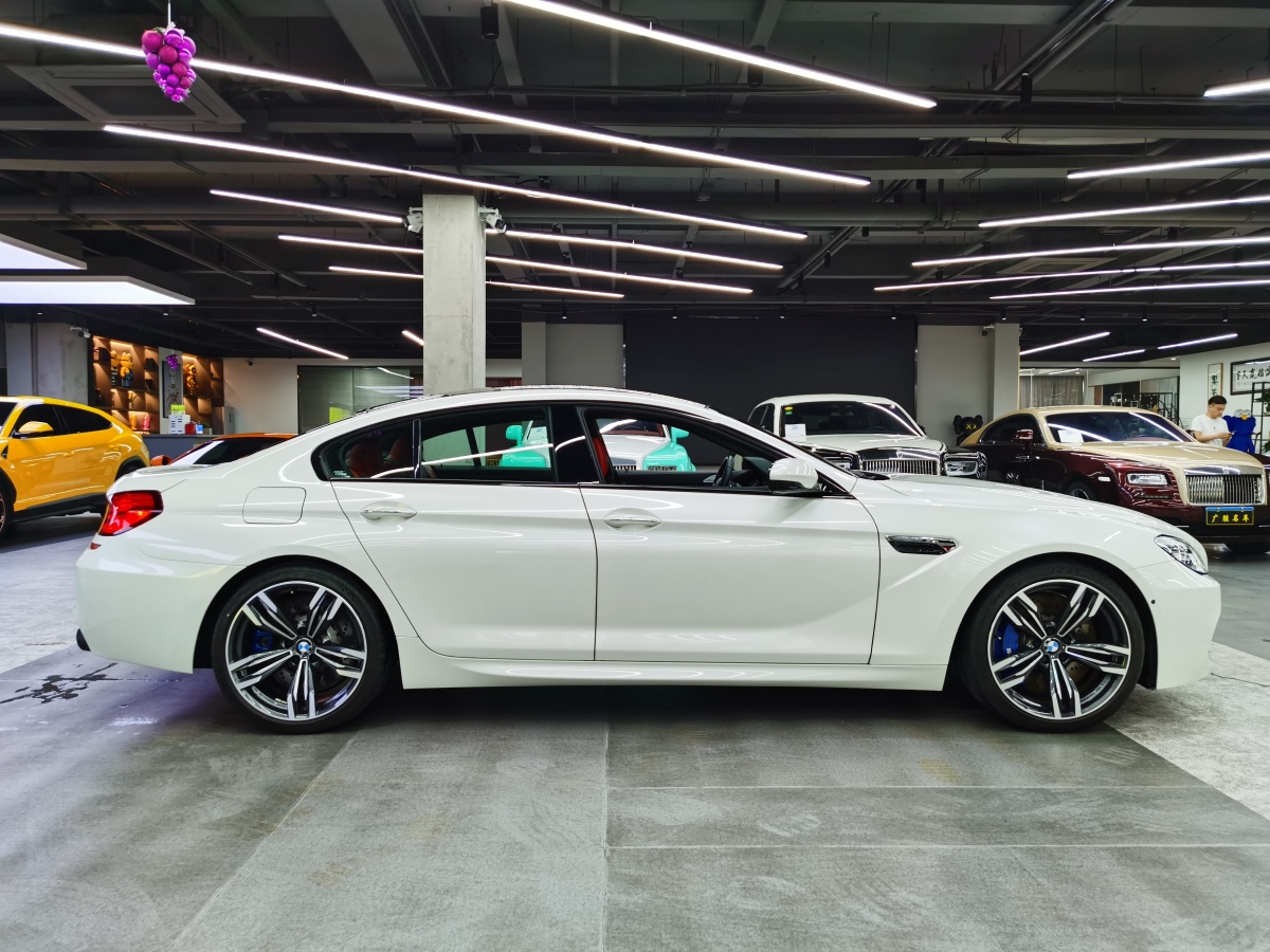 寶馬m6 2015款 m6 gran coupe_價格98萬元_華夏二手車網