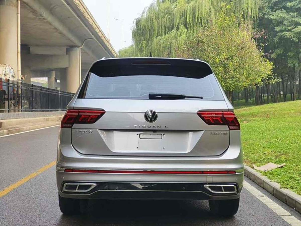 大眾 途觀L  2023款 改款 330TSI 自動(dòng)兩驅(qū)R-Line越享版圖片