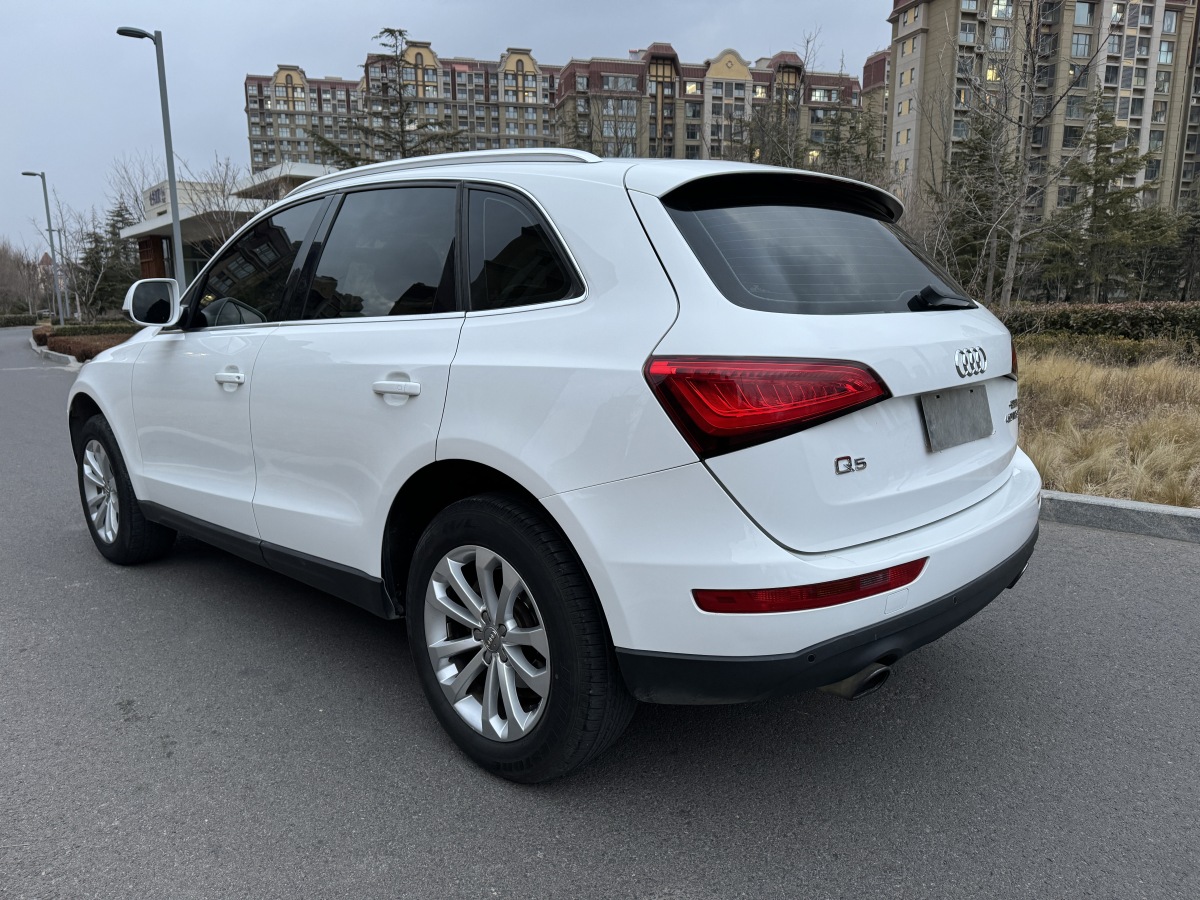 奧迪 奧迪Q5  2013款 40 TFSI 技術(shù)型圖片