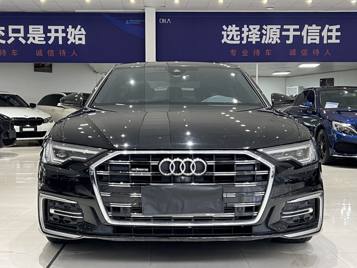 2023年7月奧迪 奧迪A6L  2023款 改款 45 TFSI 臻選動感型