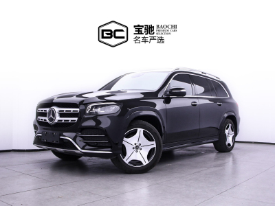 2021年3月 奔馳 奔馳GLS(進口) GLS 450 4MATIC 時尚型圖片