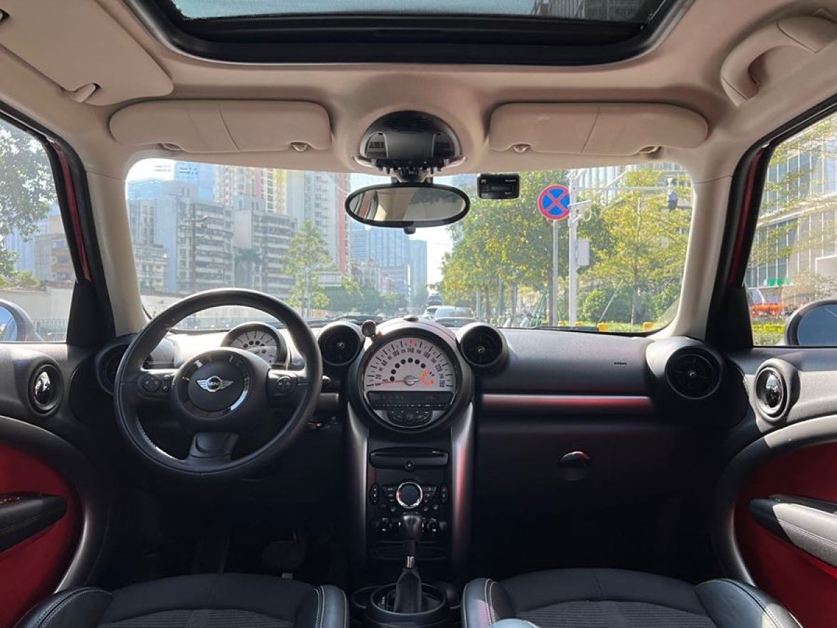 MINI COUNTRYMAN  2013款 1.6T COOPER ALL4 Fun圖片