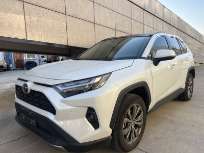 2023年10月 豐田 RAV4 榮放 2.0L CVT兩驅(qū)風尚版圖片