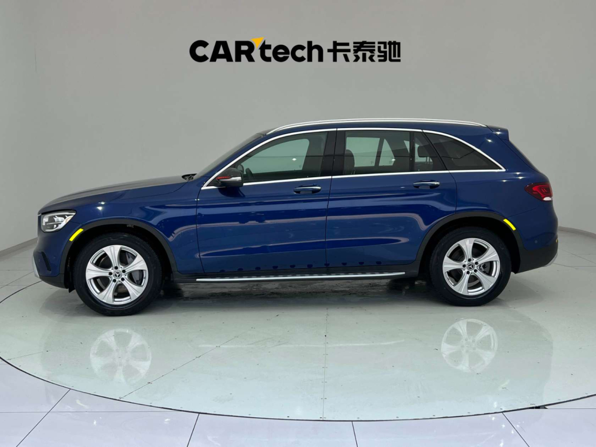 奔馳 奔馳GLC 2020款 GLC 260 L 4MATIC 動感型圖片