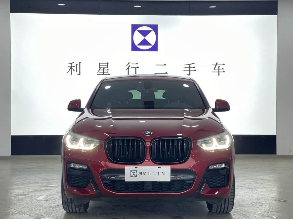 寶馬 寶馬X4  2019款 xDrive25i M運動套裝圖片