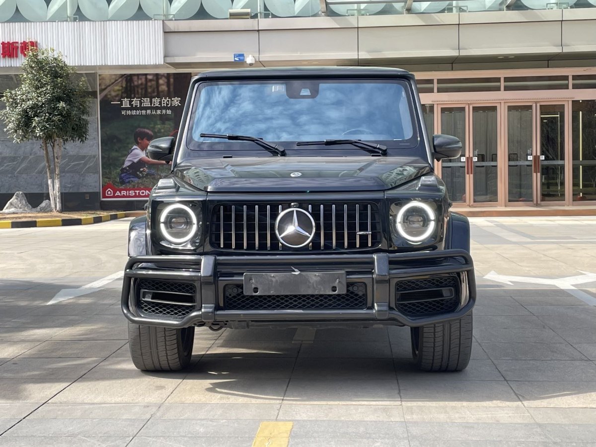 2022年4月奔馳 奔馳G級  2007款 G 55 AMG