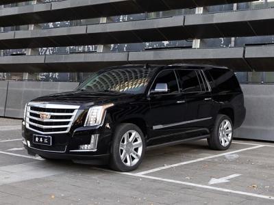 2016年6月 凱迪拉克 凱雷德ESCALADE(進(jìn)口) 6.2L ESV鉑金版加長型圖片