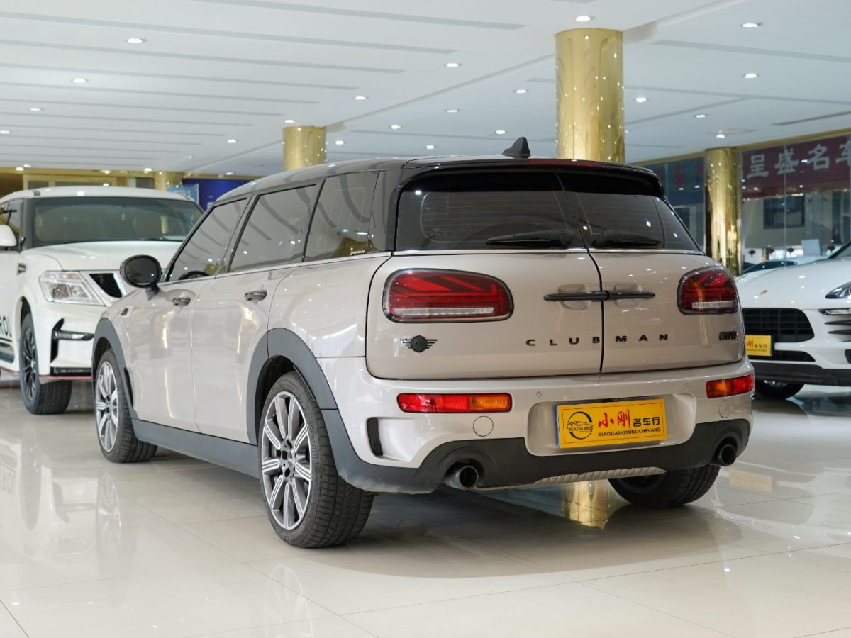 MINI CLUBMAN  2023款 2.0T COOPER S 鑒賞家圖片